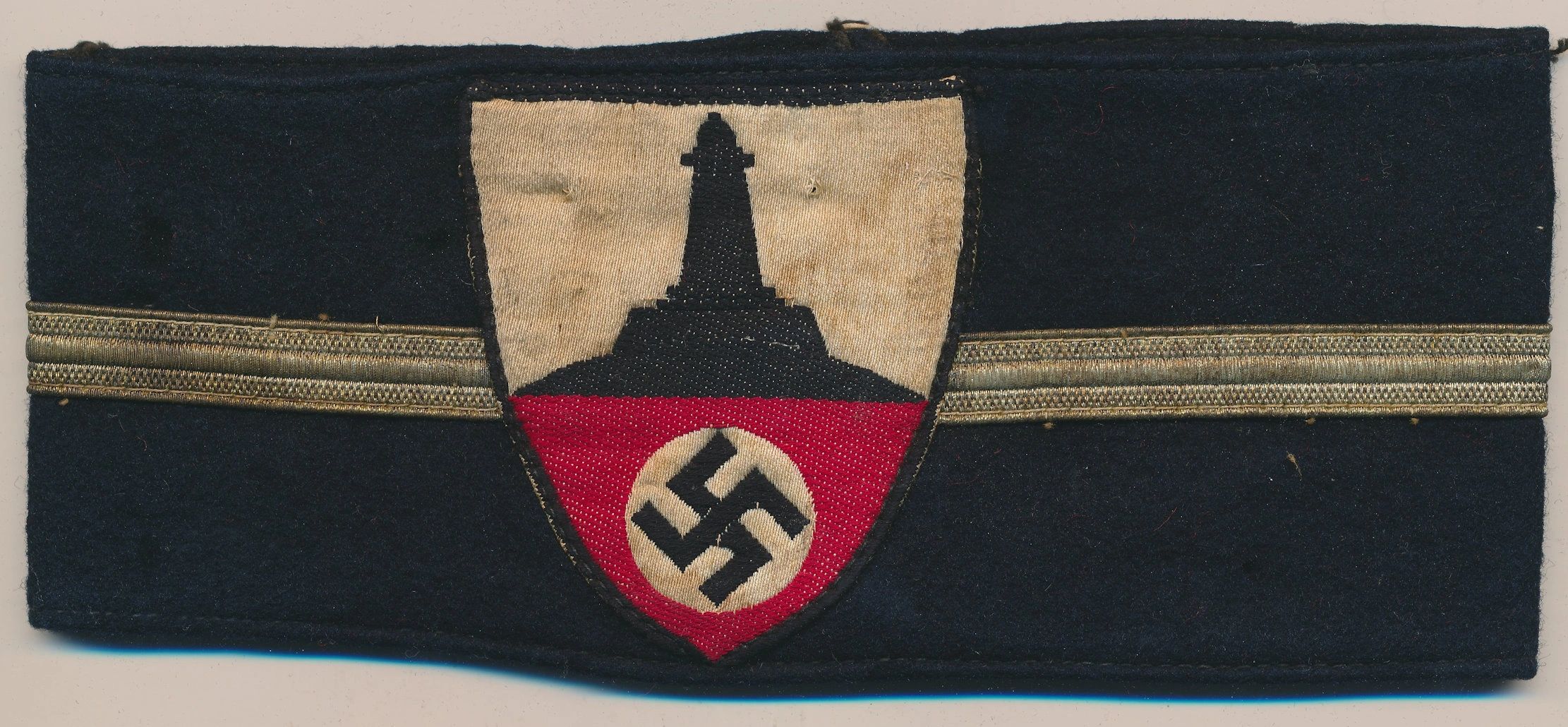 SOLD - Kyffhäuserbund Officer's Armband