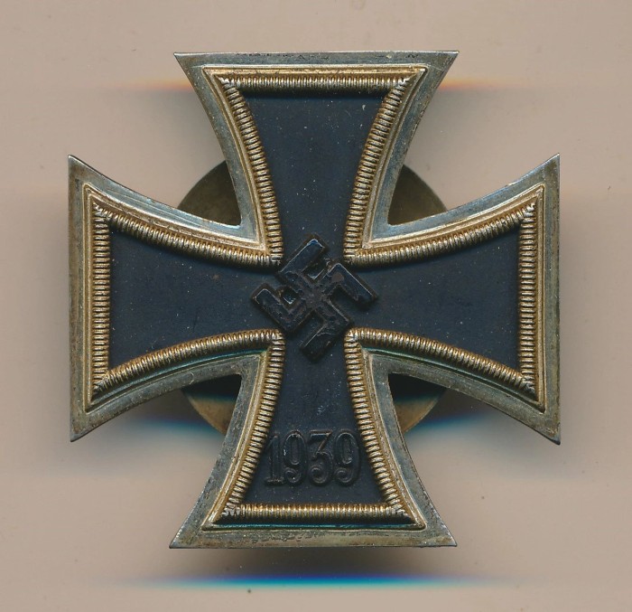 SOLD - L/11 Marked Iron Cross First Class Screwback
