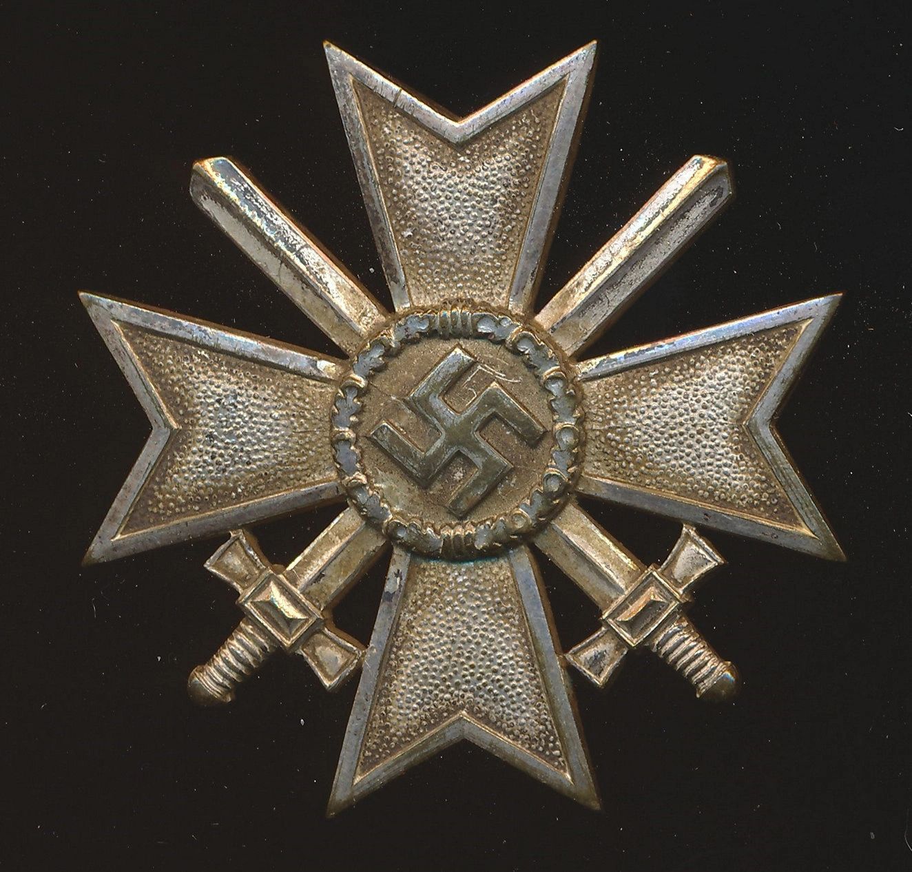 SOLD - L/15 Marked War Merit Cross First Class w/ Swords