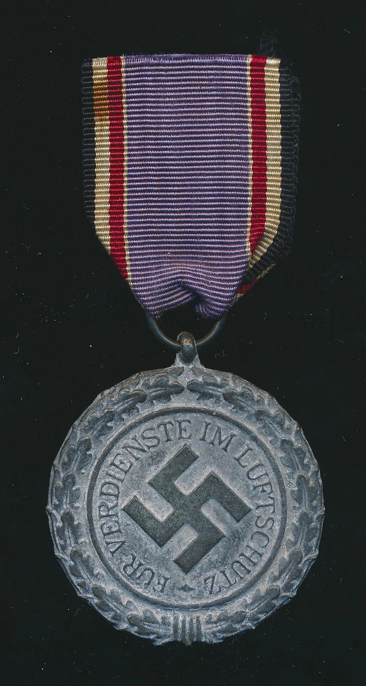 SOLD - Luftschutz Medal 2nd Class