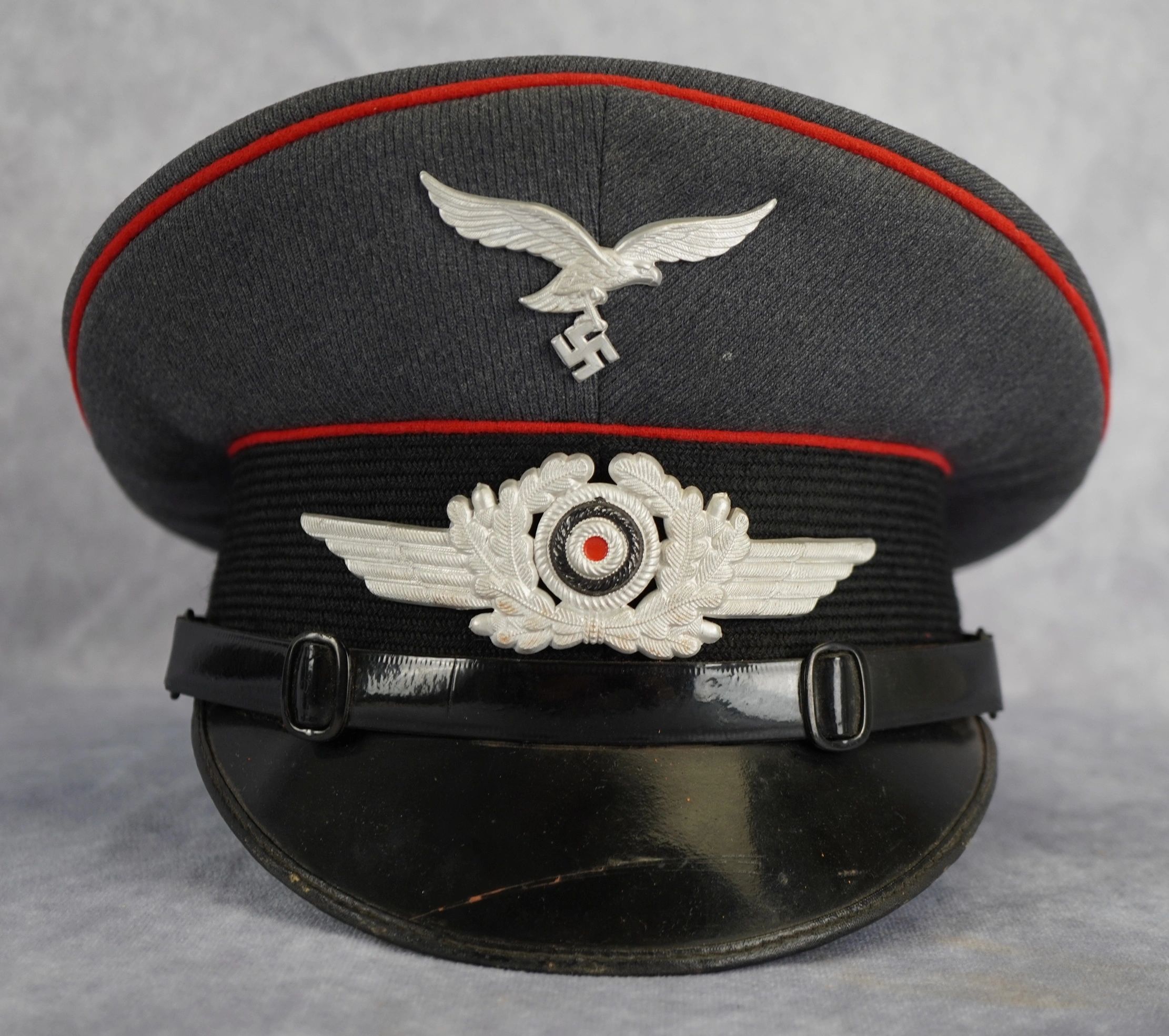 SOLD - Luftwaffe EM/NCO Flak Visor