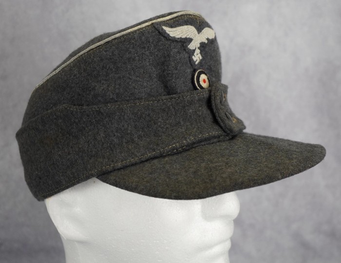 SOLD - Luftwaffe Field Upgrade Officer M43 Cap