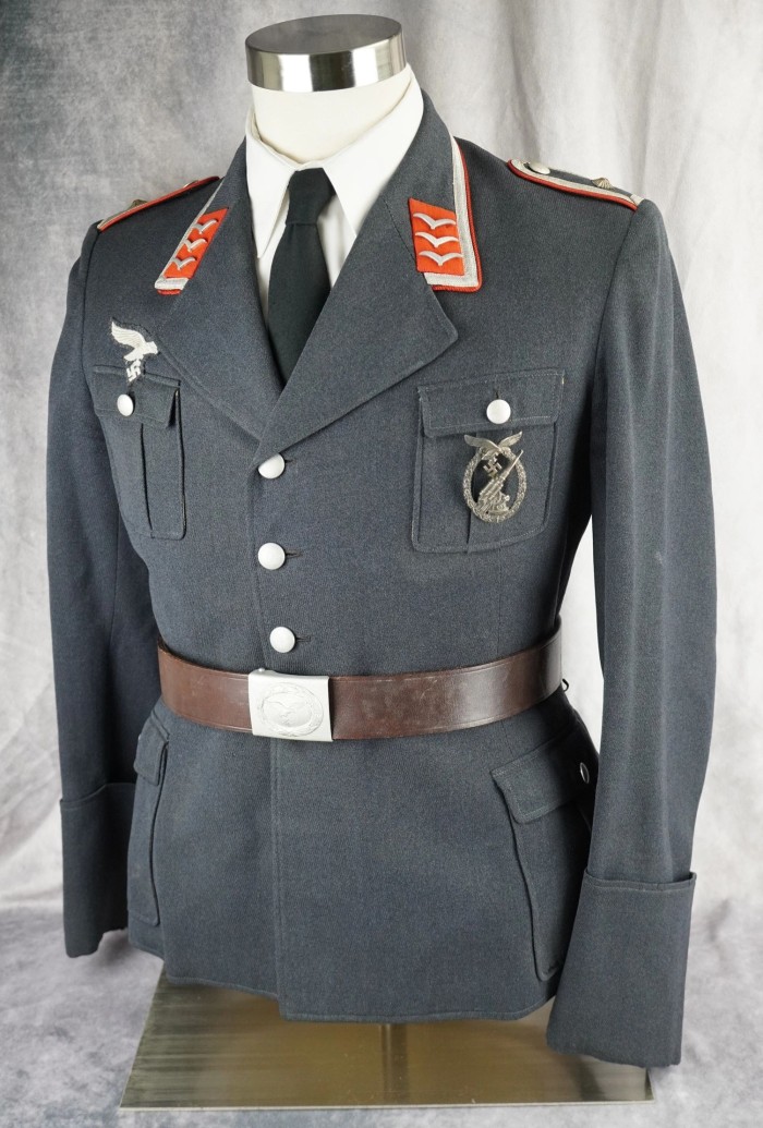 SOLD - Luftwaffe Flak Feldwebel Tunic