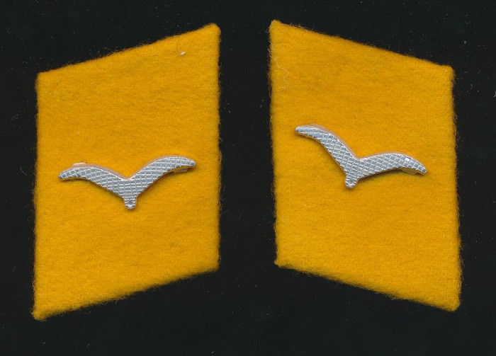 SOLD - Luftwaffe Flight Collar Tabs