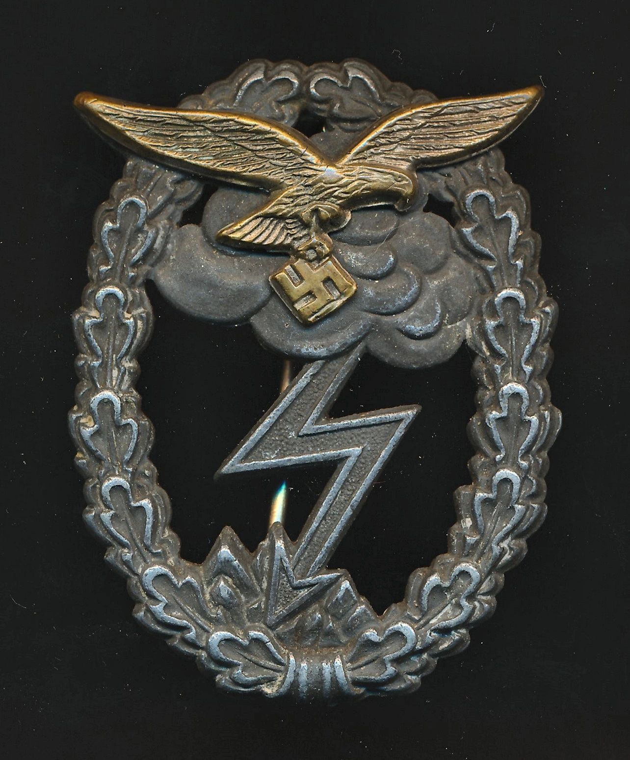 SOLD - Luftwaffe Ground Assault Badge