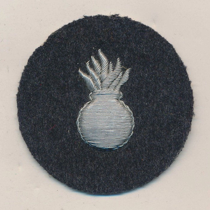 SOLD - Luftwaffe Light Bomb Amorer Officer Trade Sleeve Insignia