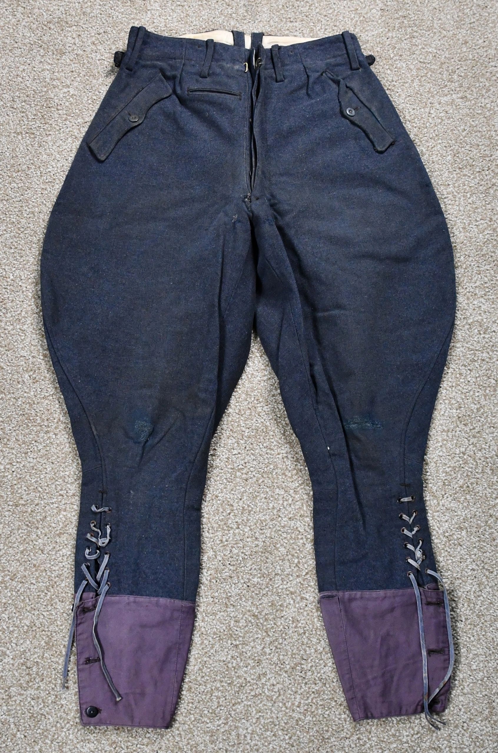 SOLD - Luftwaffe Officer Breeches