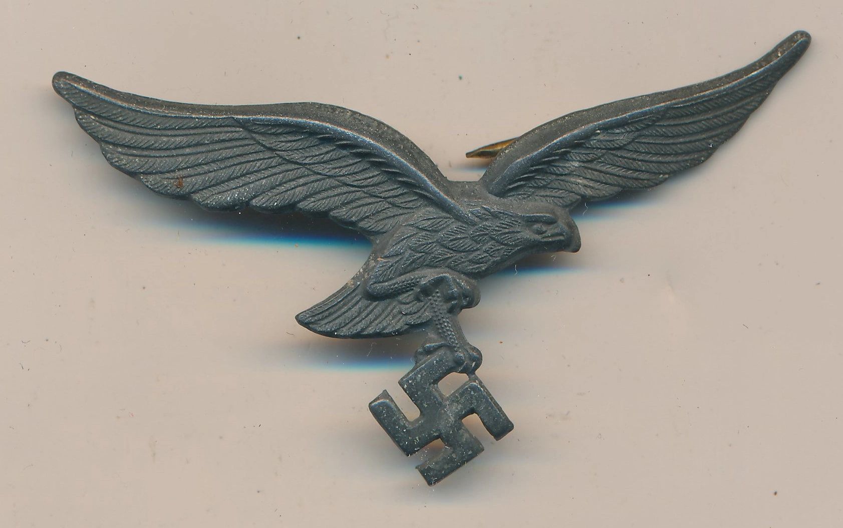 SOLD - Luftwaffe Visor Cap Eagle