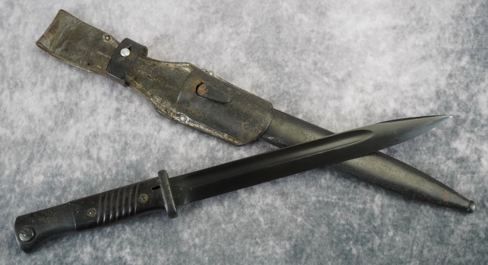 SOLD - MATCHING NUMBERS K98 Bayonet