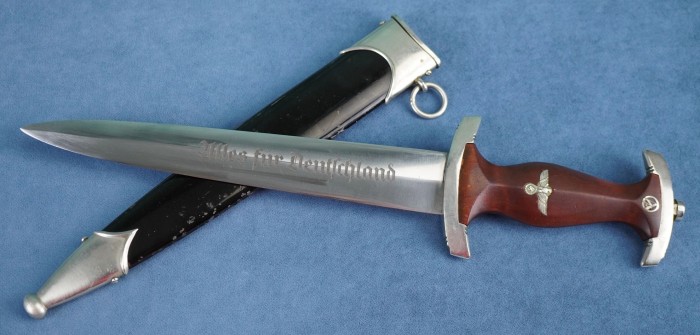 SOLD - MINTY NSKK Dagger produced by Carl Wüsthof