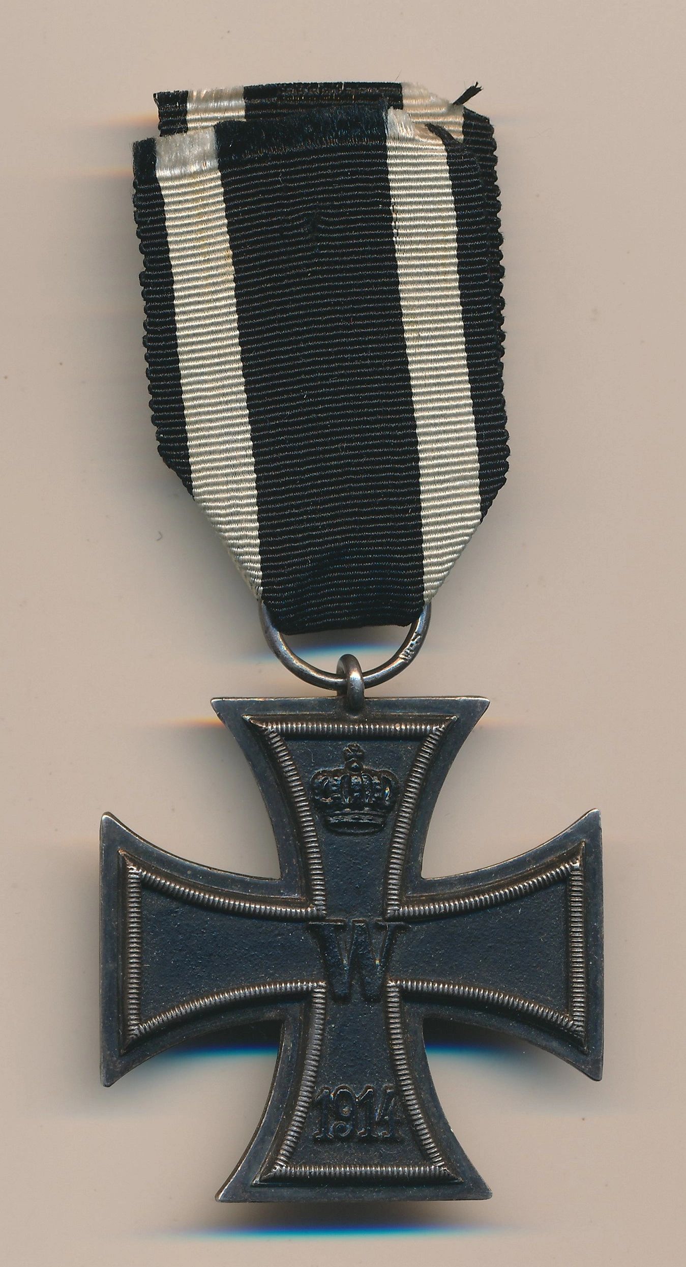 SOLD - Maker Marked 1914 Iron Cross 2nd Class