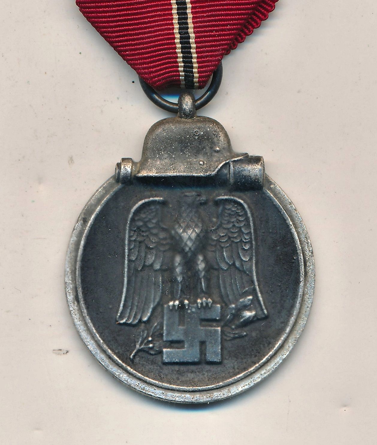 SOLD - Maker Marked Eastern Front Medal