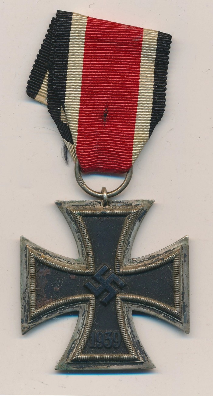 SOLD - Maker Marked Iron Cross 2nd Class