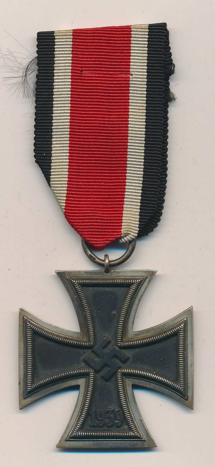 SOLD - Maker Marked Iron Cross 2nd Class