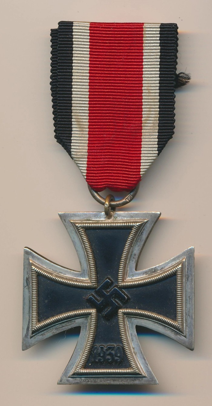 SOLD - Maker Marked Iron Cross 2nd Class