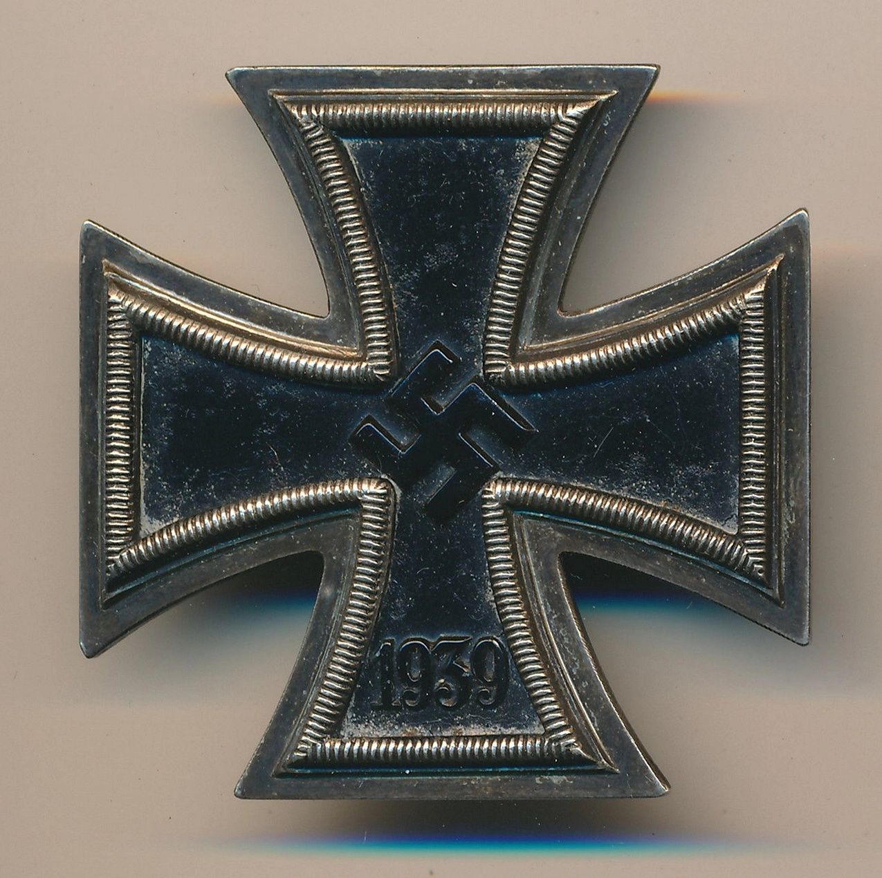 SOLD - Maker Marked Iron Cross First Class