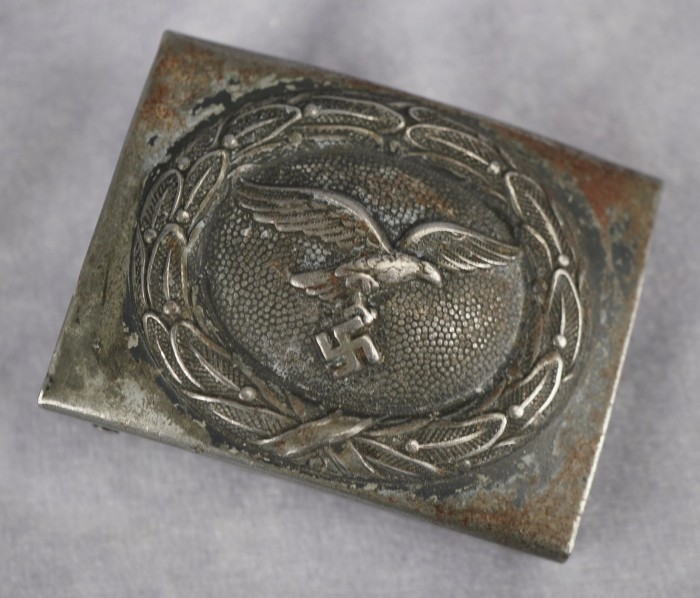 SOLD - Maker Marked Luftwaffe EM/NCO Belt Buckle