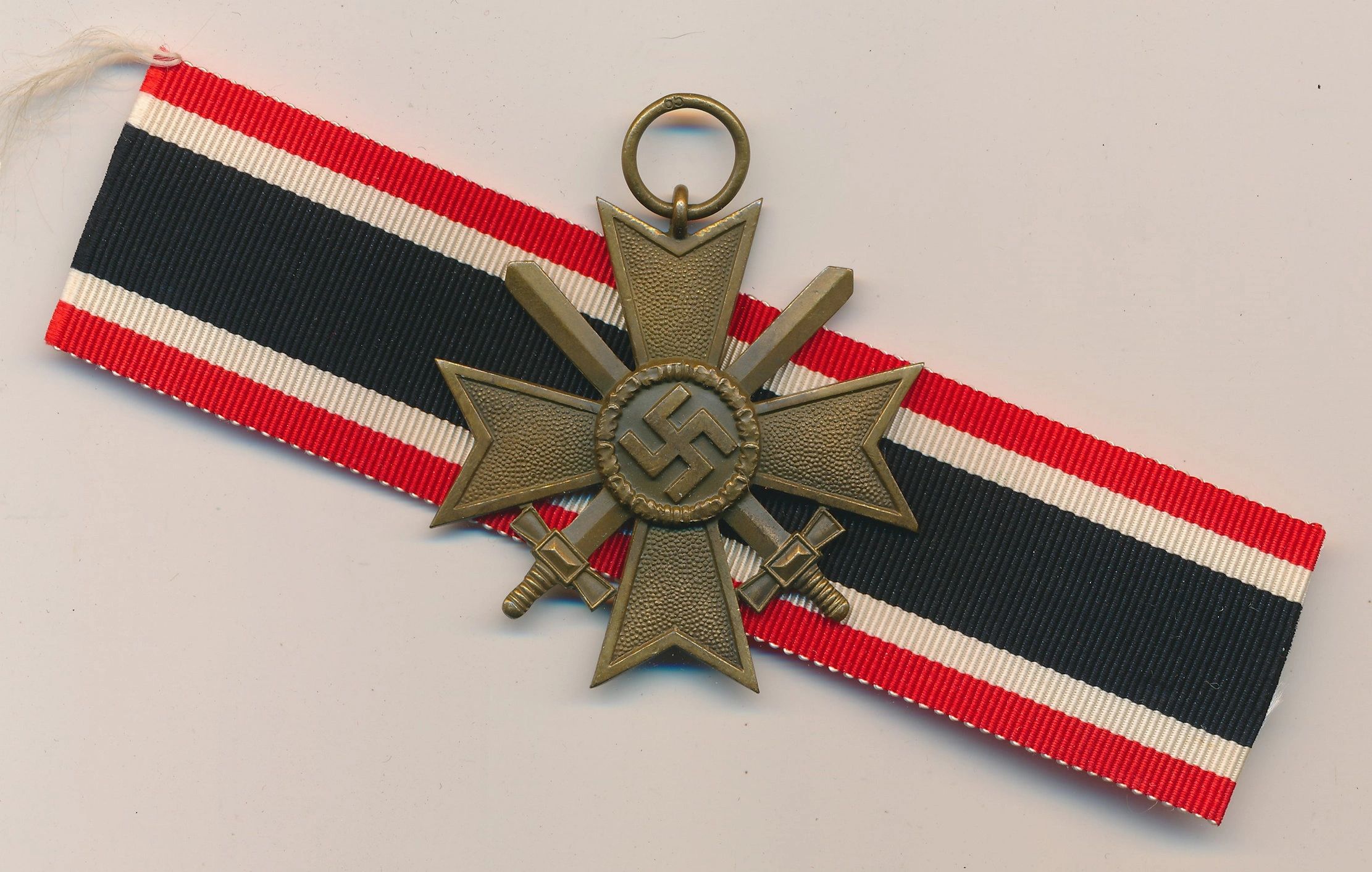 SOLD - Maker Marked War Merit Cross 2nd Class w/ Swords