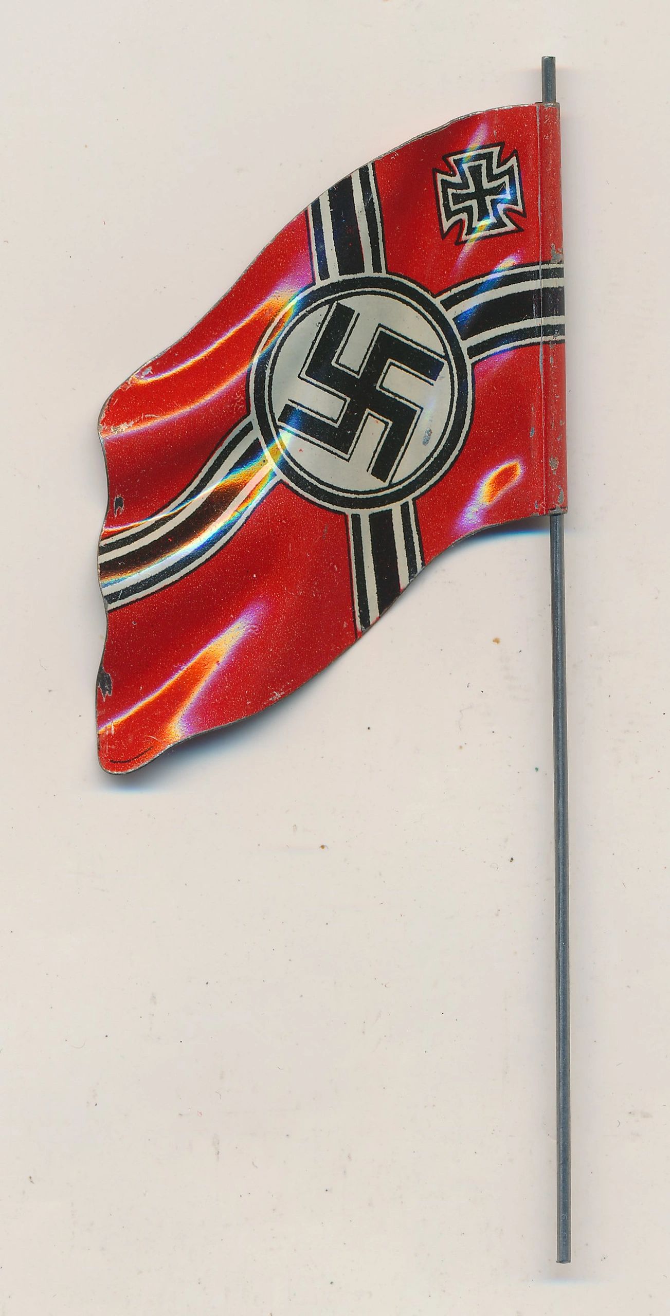 SOLD - Miniature Toy Soldier Reichskriegsflagge