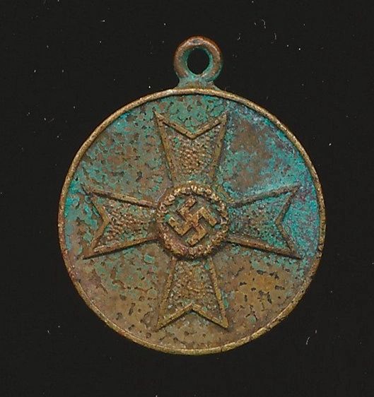 SOLD - Miniature War Merit Medal