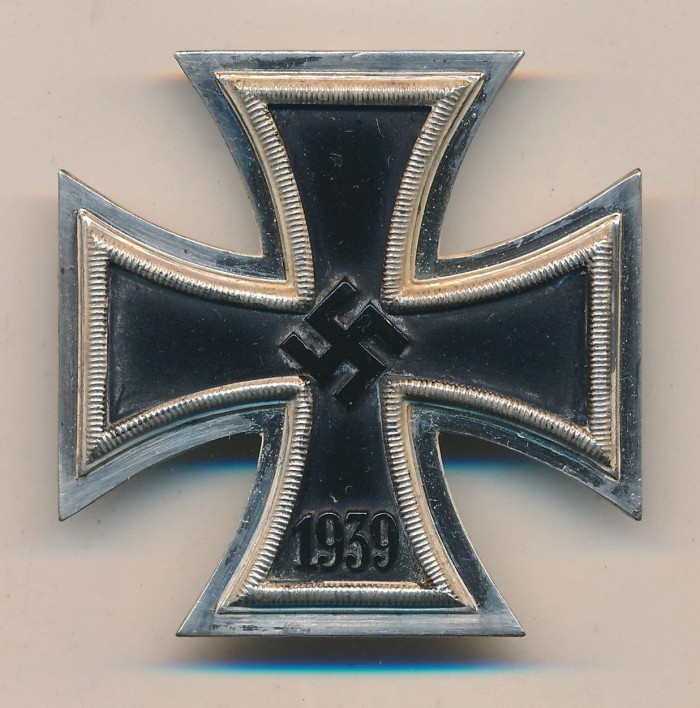 SOLD - Minty 100 Marked Iron Cross First Class