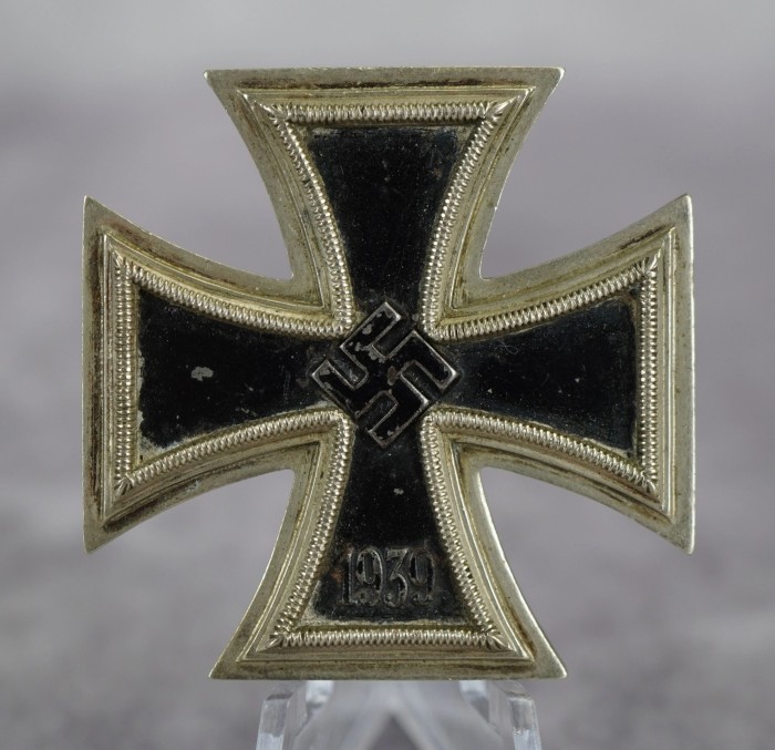 SOLD - NAMED Iron Cross First Class