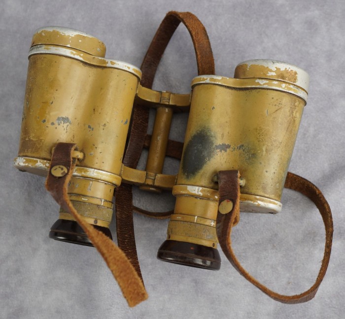SOLD - NAMED Tropical Wehrmacht 6x30 Binoculars - Image 10