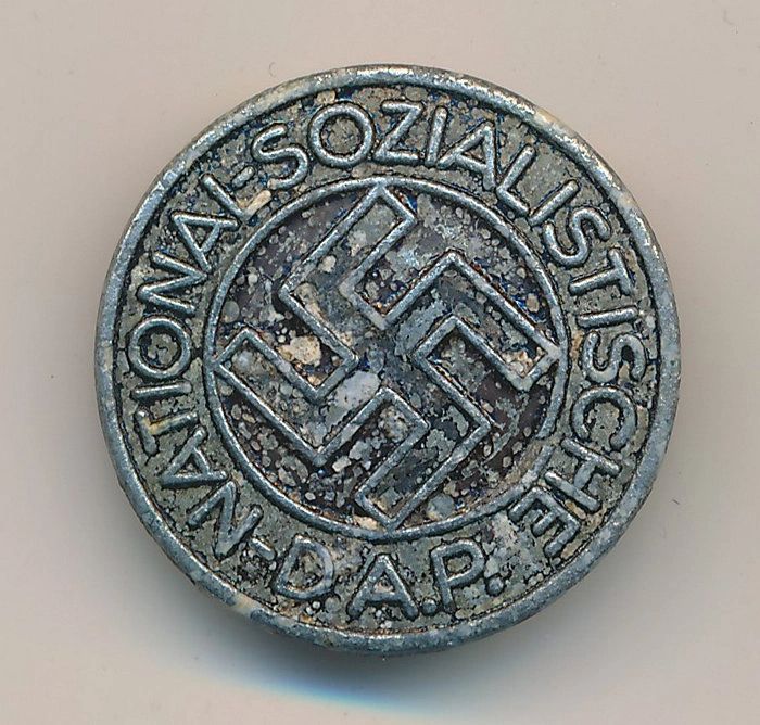 SOLD - NSDAP Membership Pin