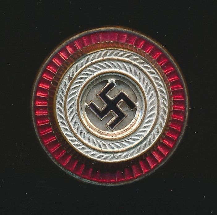 SOLD - NSDAP Visor Cap Cockade