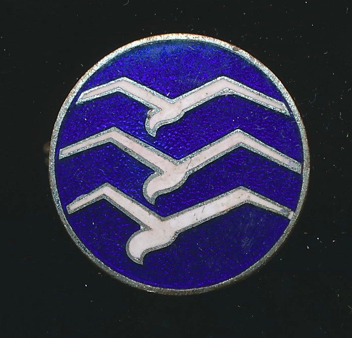 SOLD - NSFK Glider Proficiency Badge