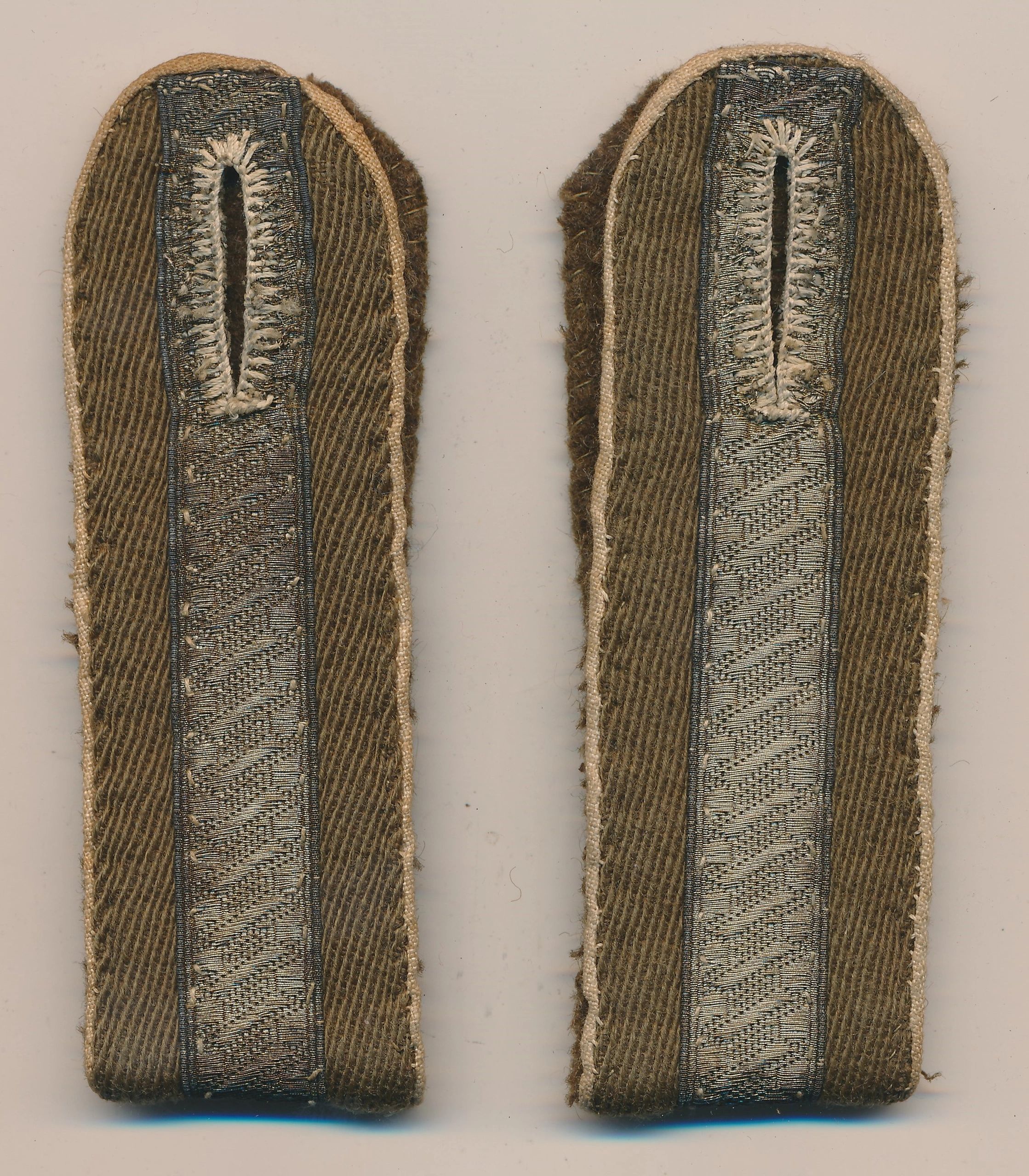 SOLD - Org. Todt Truppführer Shoulder Boards