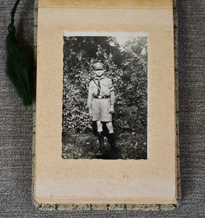 SOLD - Personal Hitler Youth Photo Album