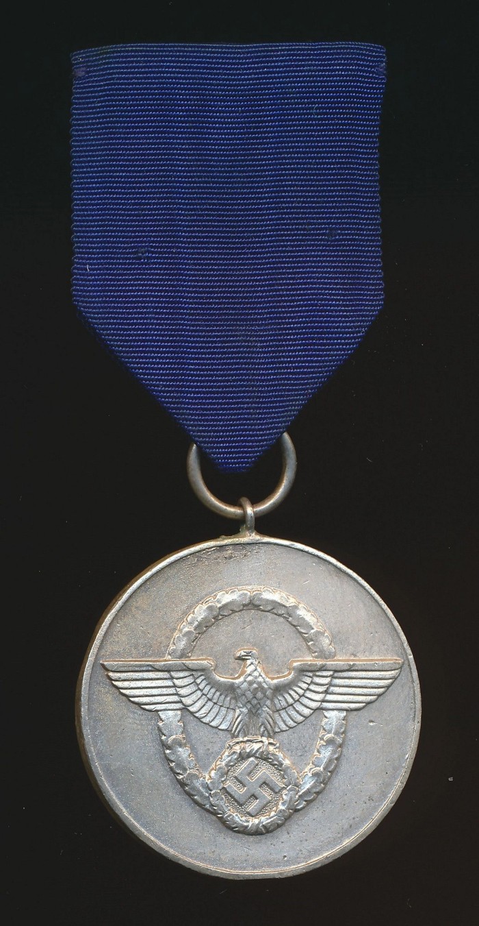 SOLD - Polizei 8 Year Service Medal