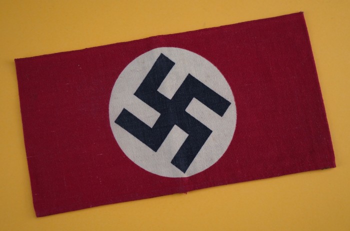 SOLD - Printed Construction NSDAP Armband