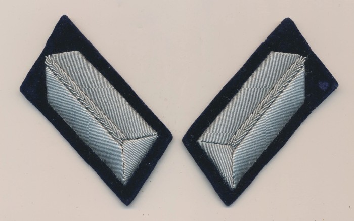 SOLD - RAD Medical Oberstfeldmeister Collar Tabs