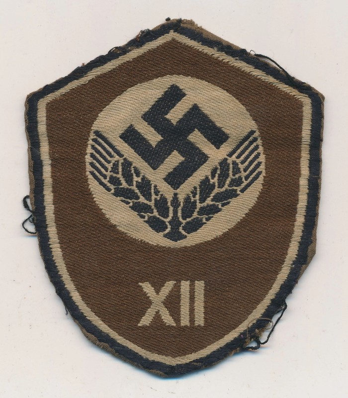 SOLD - RADwJ Sleeve Insignia