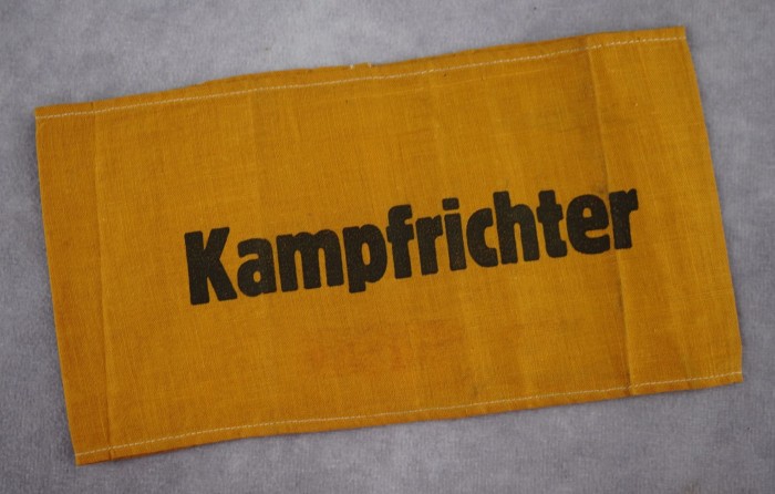 SOLD - RARE Kampfrichter Armband