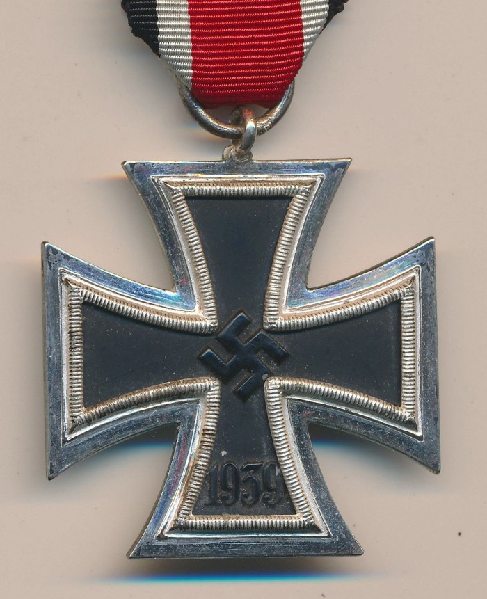 SOLD - RARE ODD DATE VARIANT Iron Cross 2nd Class