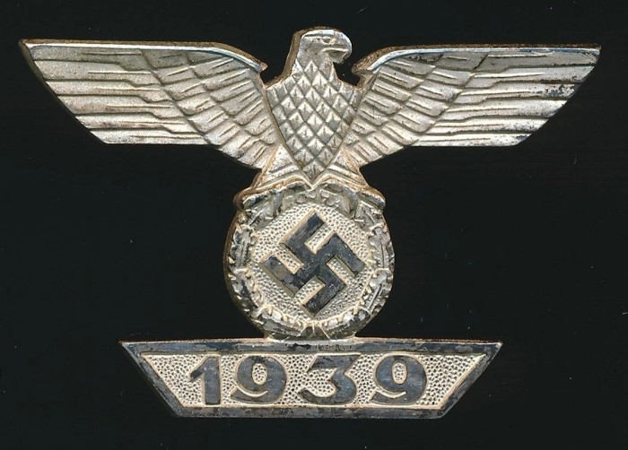 SOLD - RARE Spange to the Iron Cross 1st Class Screwback