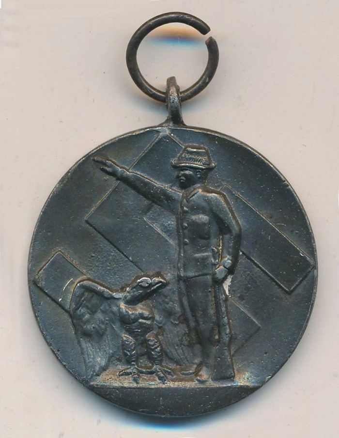 SOLD - RARE Third Reich era Shooting Competition Medal