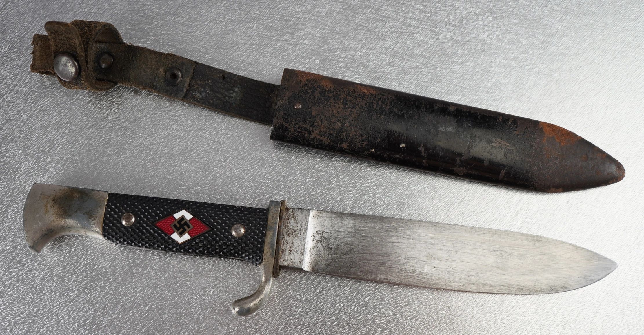 SOLD - RZM M7/8 Marked Hitler Youth Knife