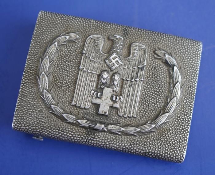 SOLD - Red Cross EM/NCO Belt Buckle