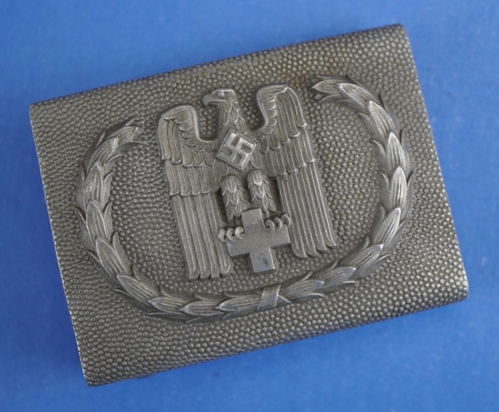 SOLD - Red Cross EM/NCO Belt Buckle