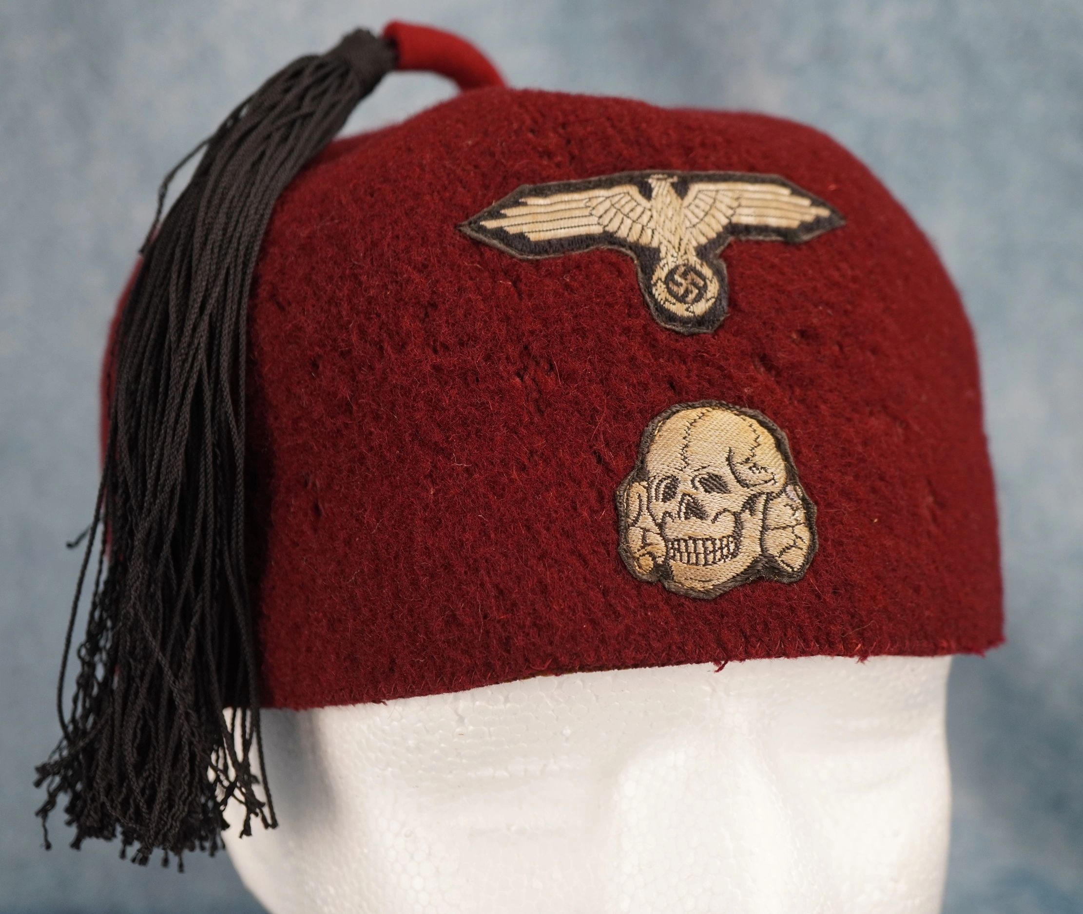 SOLD - Red Waffen-SS Handschar Division Fez