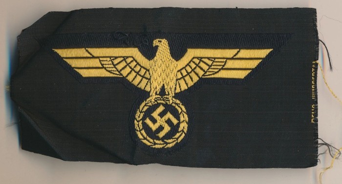 SOLD - Reichsbahn Sleeve Eagle in BeVo