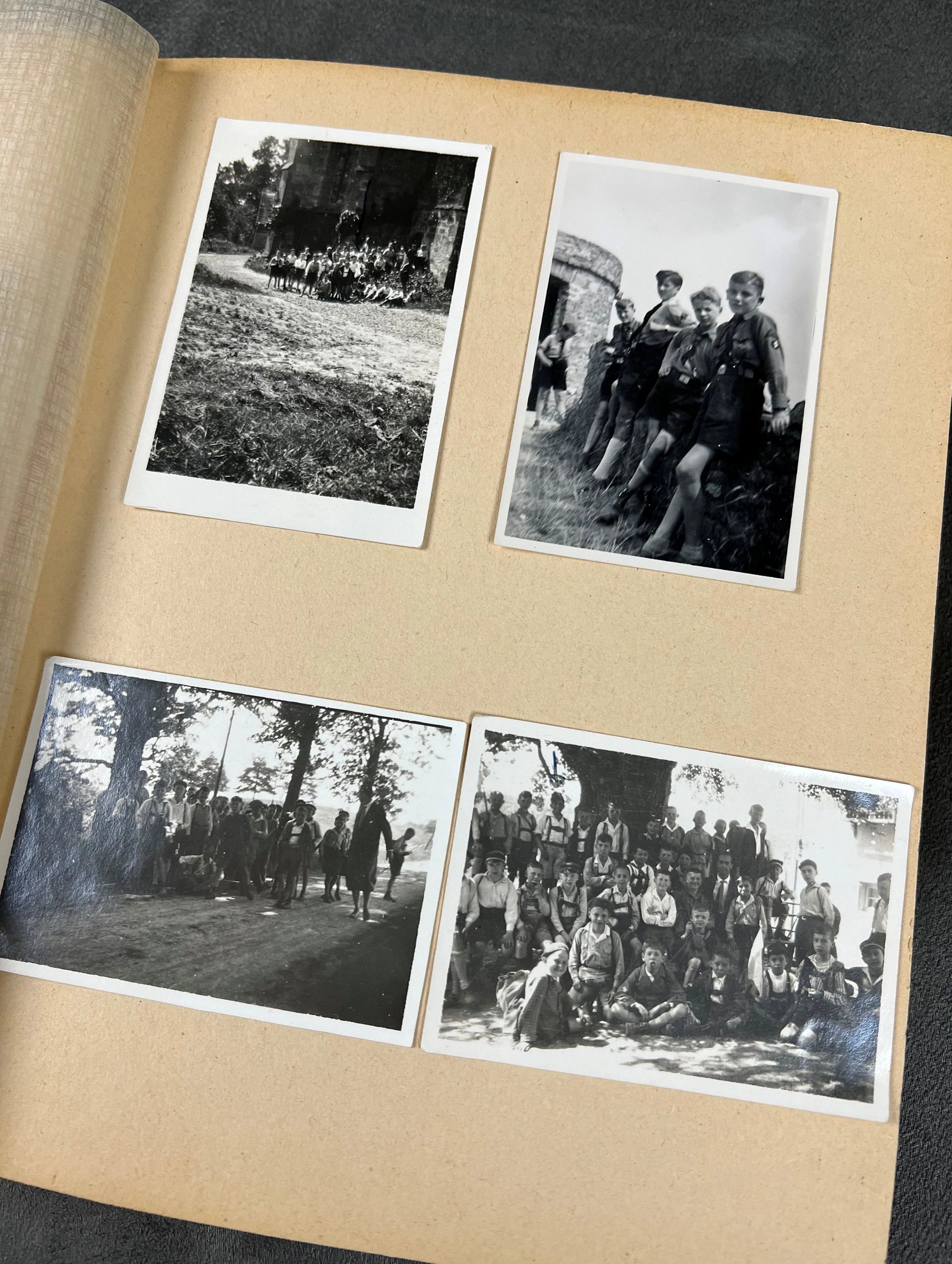 SOLD - Reichsparteitag RAD & Wehrmacht Service Photo Album - Image 2