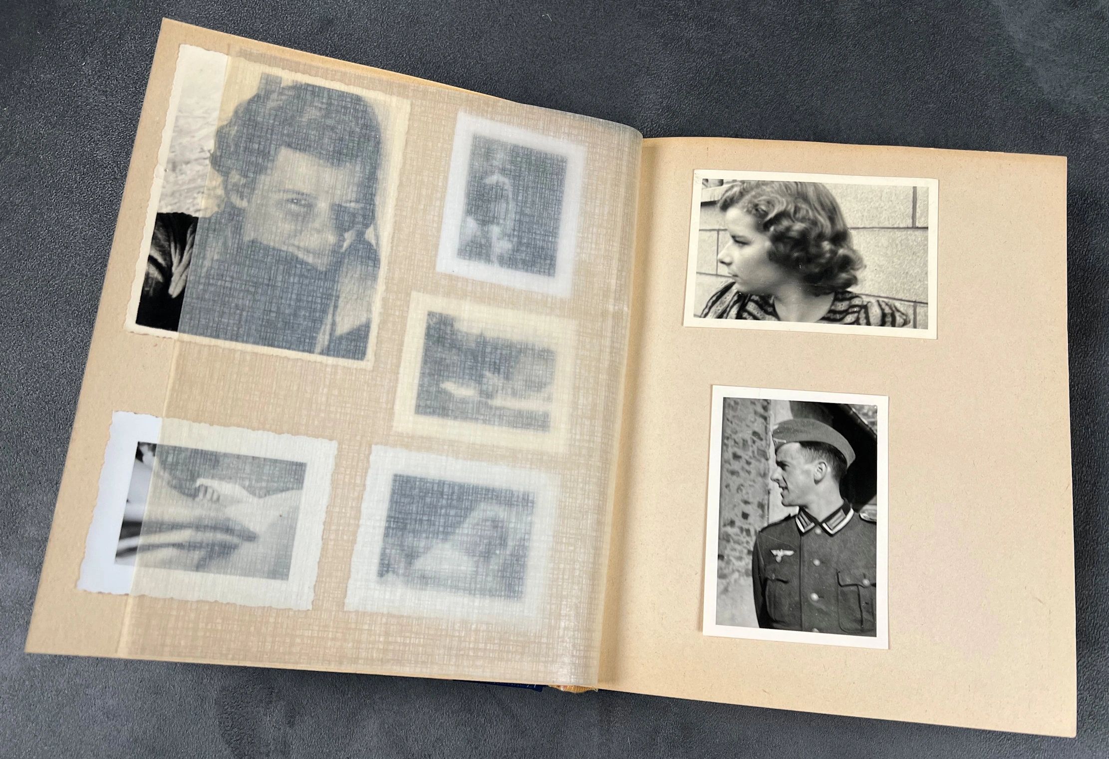 SOLD - Reichsparteitag RAD & Wehrmacht Service Photo Album - Image 3