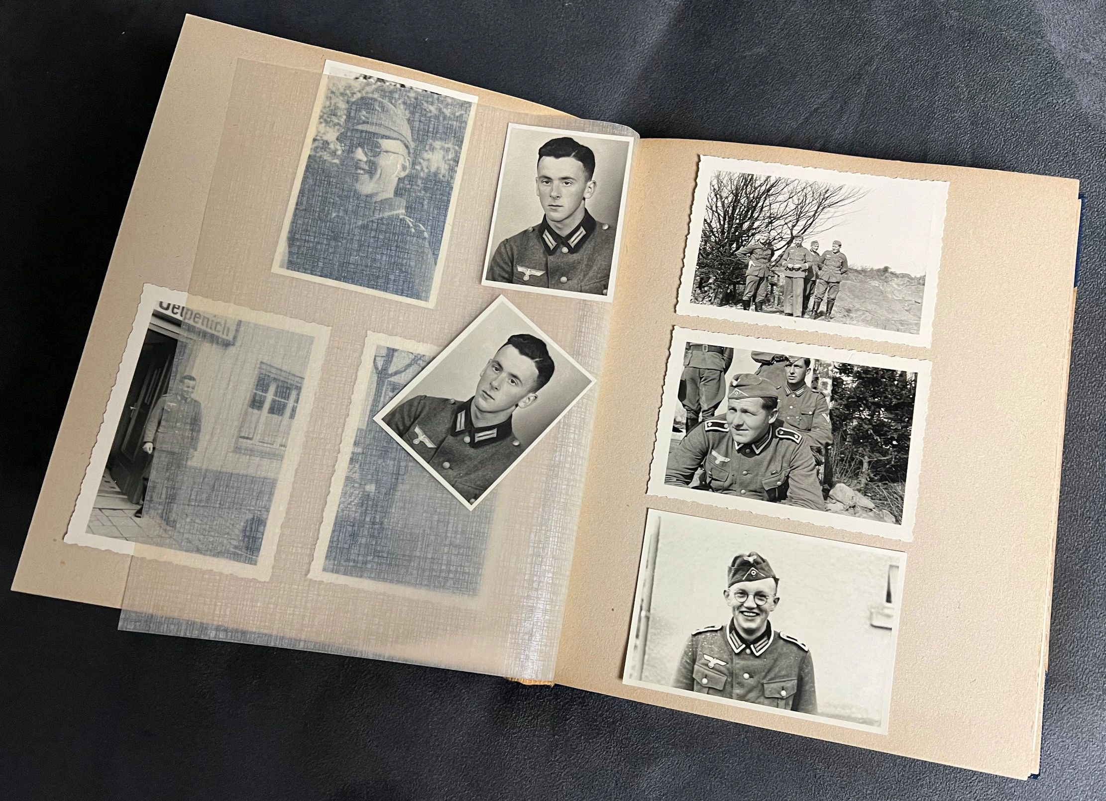 SOLD - Reichsparteitag RAD & Wehrmacht Service Photo Album - Image 4