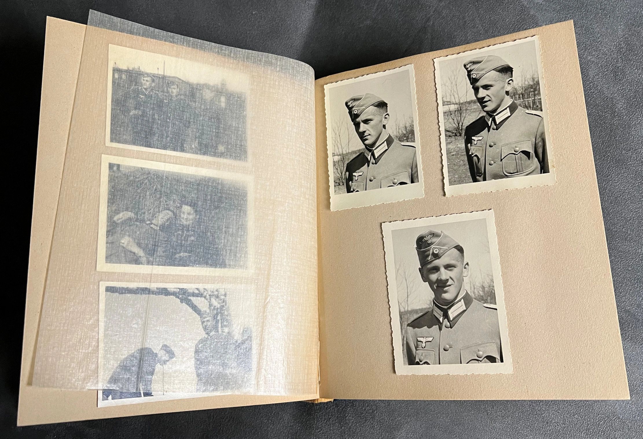 SOLD - Reichsparteitag RAD & Wehrmacht Service Photo Album - Image 5