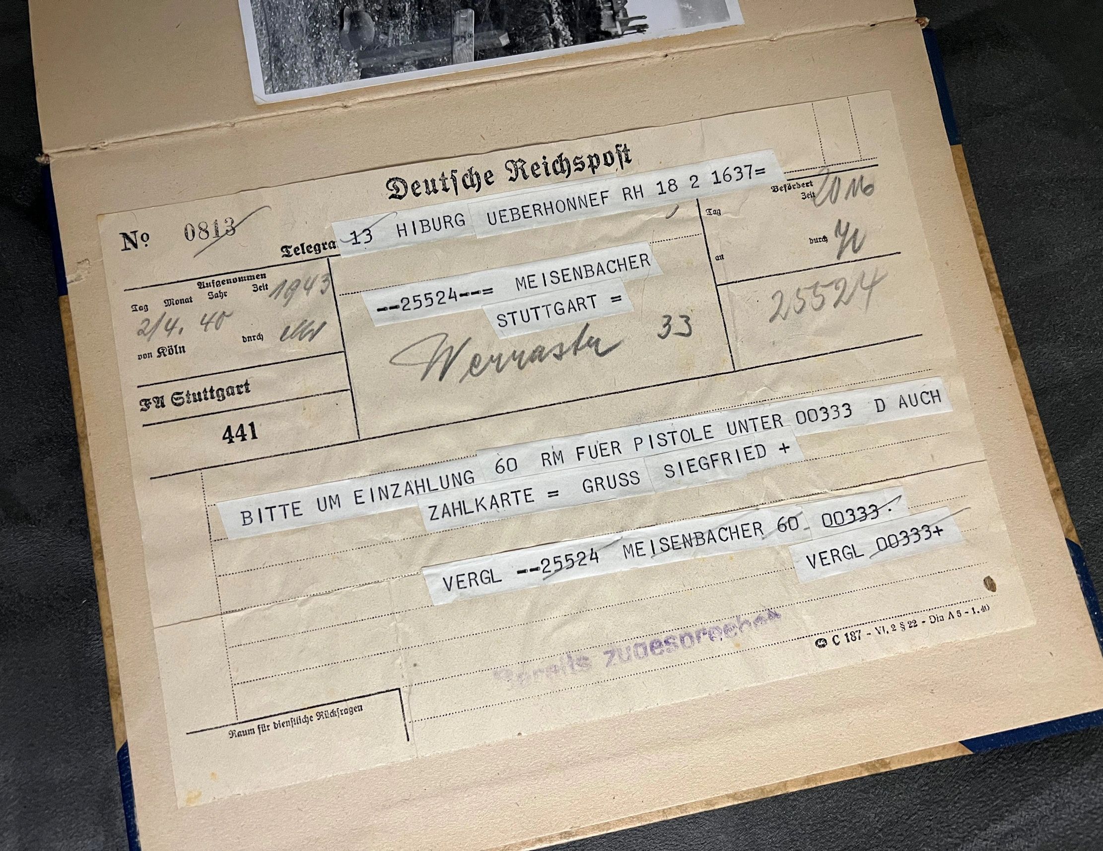 SOLD - Reichsparteitag RAD & Wehrmacht Service Photo Album - Image 8